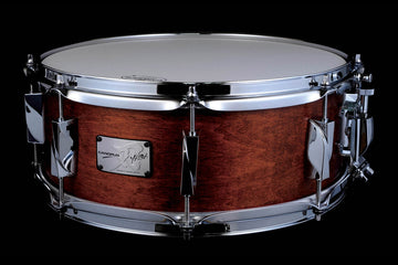 Canopus JSM-1465 ANT BR Matt Yaiba II Maple Caja Batería 14X6.5 Antique Brown Matte 1