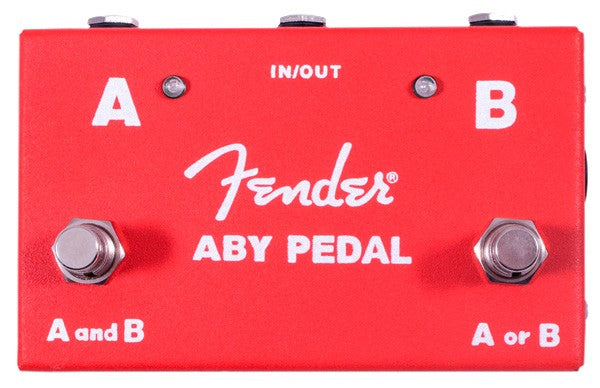 Fender 0234506000 2 Switch Aby Pedal Cambio Amplificador 1