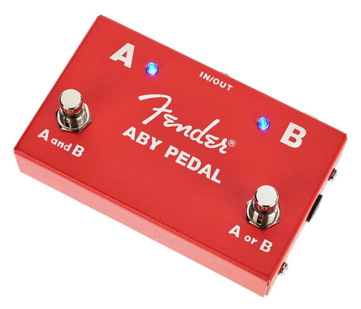 Fender 0234506000 2 Switch Aby Pedal Cambio Amplificador 2