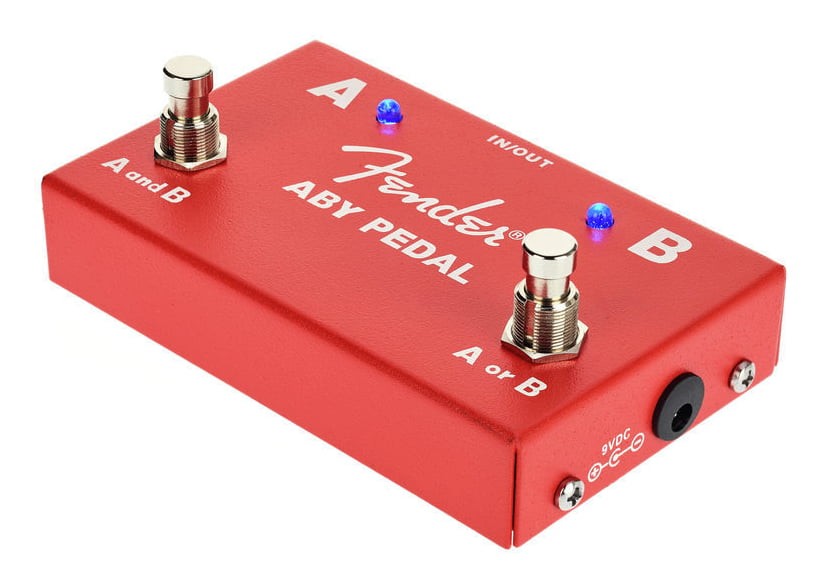 Fender 0234506000 2 Switch Aby Pedal Cambio Amplificador 4