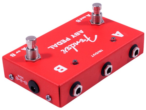 Fender 0234506000 2 Switch Aby Pedal Cambio Amplificador 5