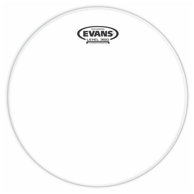 Evans B20G2 Coated Blanco Rugoso Parche 20 Pulgadas 1