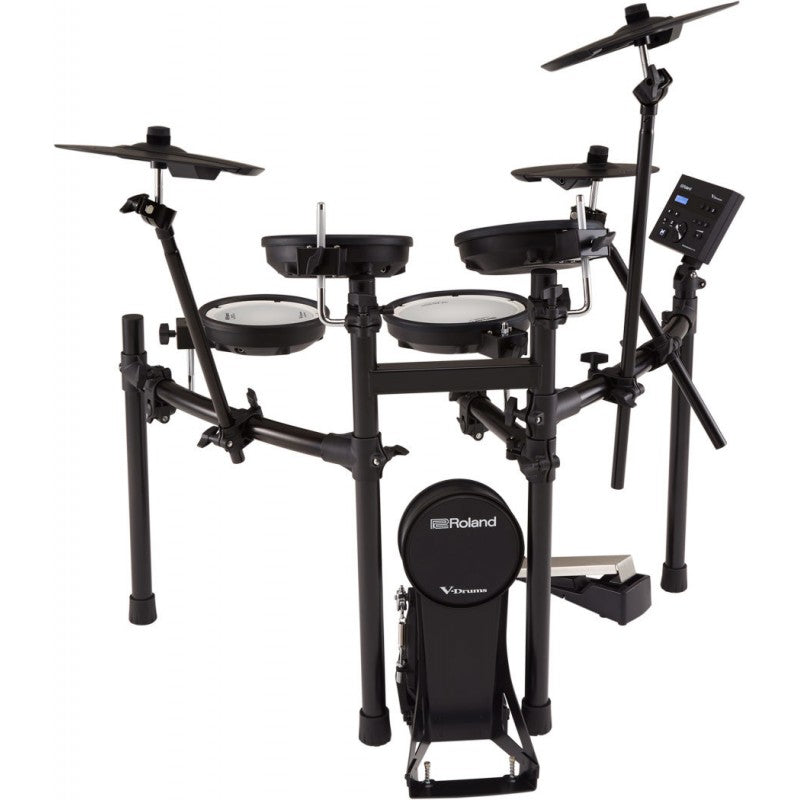 Roland -Pack- TD07KV Batería Electrónica+ Pedal Bombo+ Asiento+ Auriculares y Baquetas 5