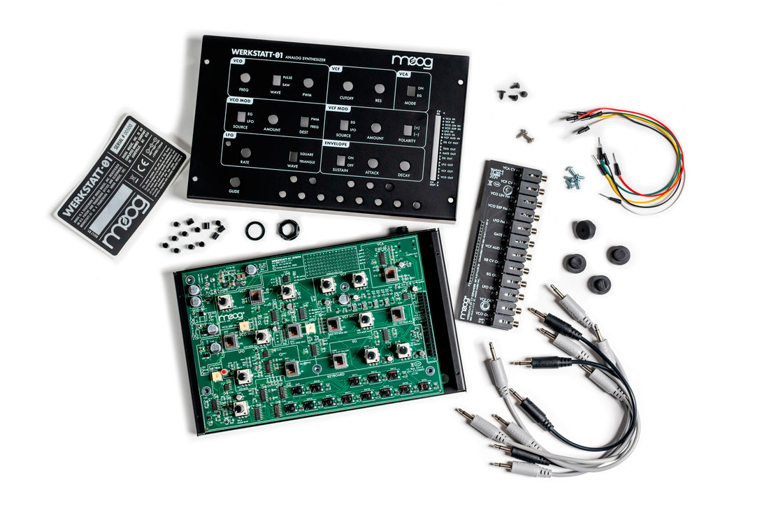 Moog Werkstatt 01 CV Expander Sintetizador Modular 1