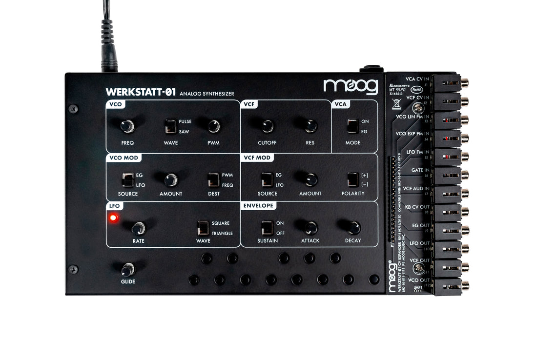 Moog Werkstatt 01 CV Expander Sintetizador Modular 2