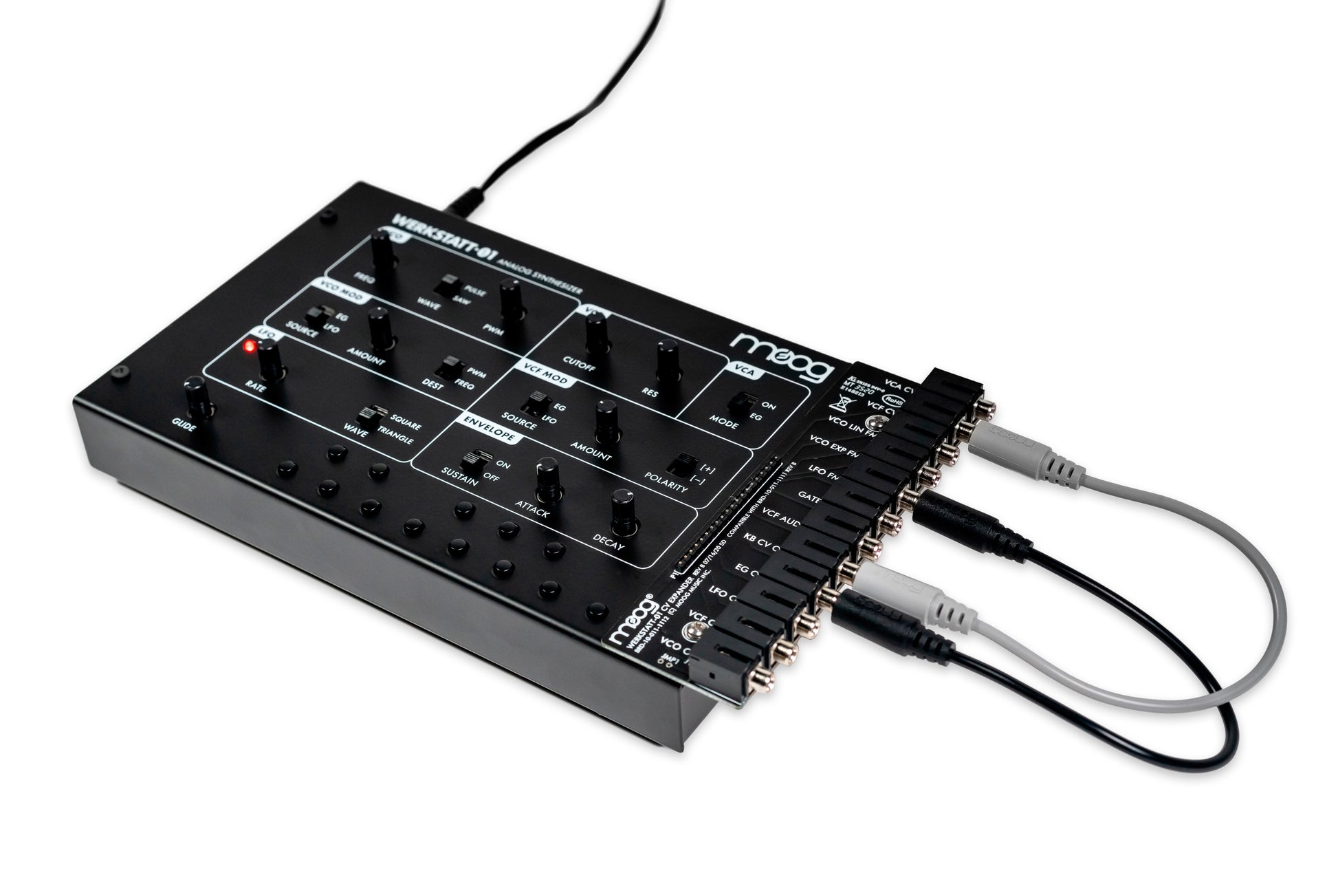 Moog Werkstatt 01 CV Expander Sintetizador Modular 3