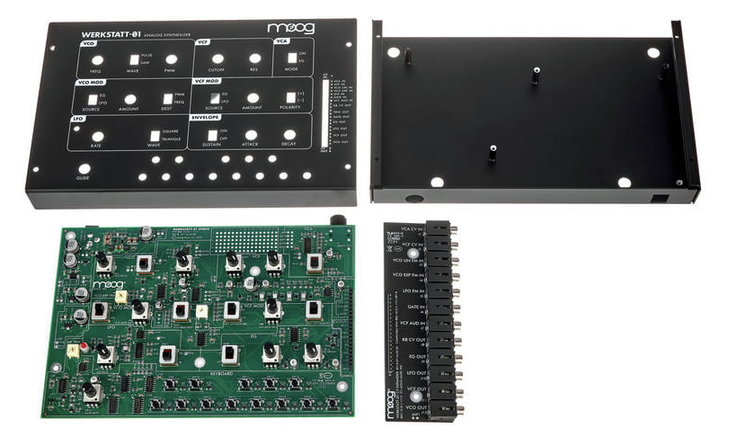 Moog Werkstatt 01 CV Expander Sintetizador Modular 5