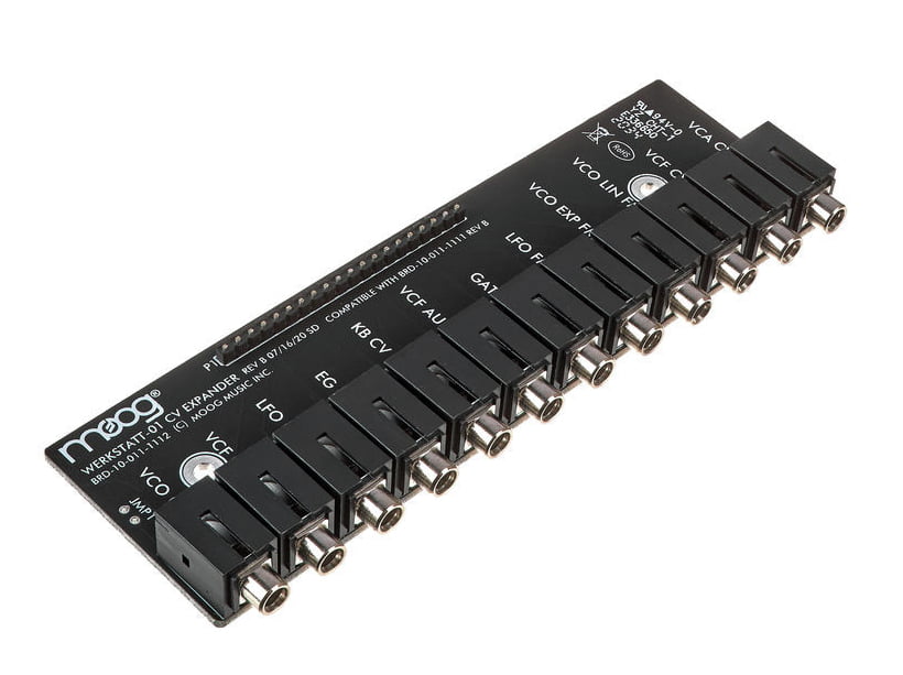 Moog Werkstatt 01 CV Expander Sintetizador Modular 9