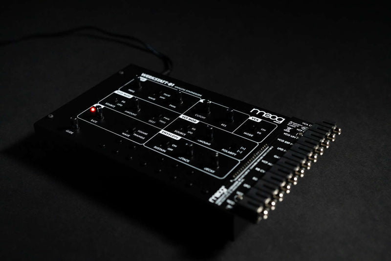 Moog Werkstatt 01 CV Expander Sintetizador Modular 13