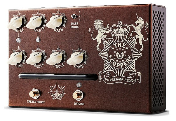 Victory Amps V4 Cooper Pedal Preamplificador 2