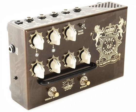 Victory Amps V4 Cooper Pedal Preamplificador 4