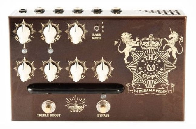 Victory Amps V4 Cooper Pedal Preamplificador 6