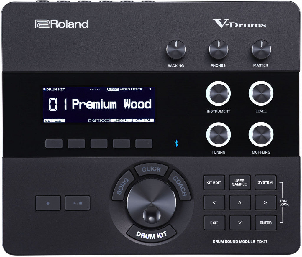 Roland TD-27K Batería Electrónica Digital+ Soporte. 23