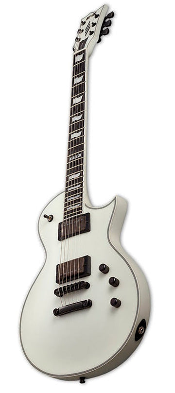 ESP EII Eclipse SWS Guitarra Eléctrica Snow White Satin 2