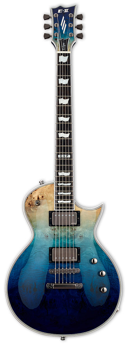 ESP E-II Eclipse BNF Guitarra Eléctrica Blue Natural Fade 1