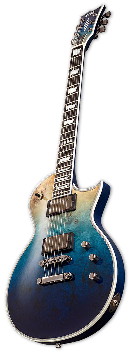 ESP E-II Eclipse BNF Guitarra Eléctrica Blue Natural Fade 2