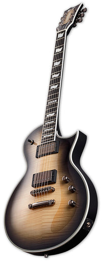 ESP E-II Eclipse BNB Full Thickness Guitarra Eléctrica Black Natural Burst 2