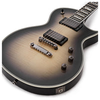 ESP E-II Eclipse BNB Full Thickness Guitarra Eléctrica Black Natural Burst 6