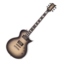 ESP E-II Eclipse BNB Full Thickness Guitarra Eléctrica Black Natural Burst 11