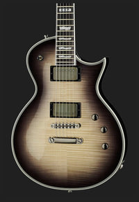 ESP E-II Eclipse BNB Full Thickness Guitarra Eléctrica Black Natural Burst 14