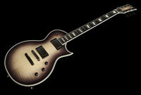 ESP E-II Eclipse BNB Full Thickness Guitarra Eléctrica Black Natural Burst 22