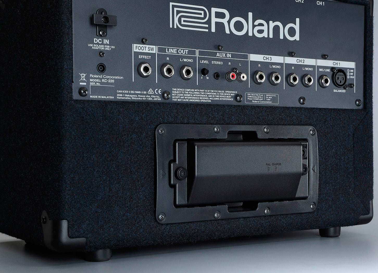 Roland BTY-NIMH/A Batería Recargable Amplificador 5