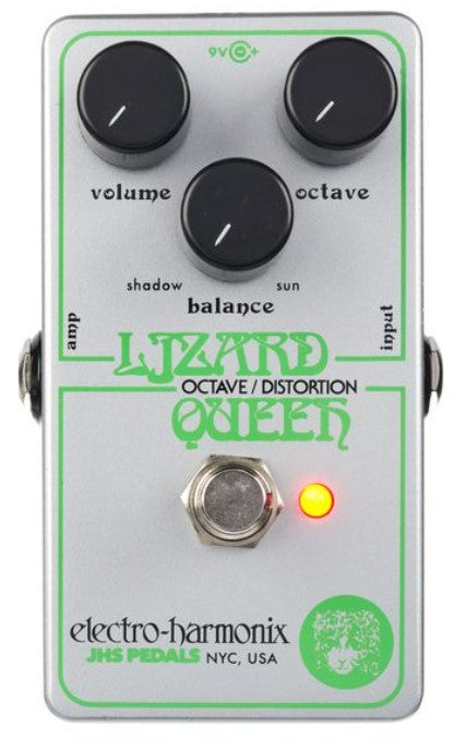 Electro Harmonix Lizard Queen Pedal Fuzz 1