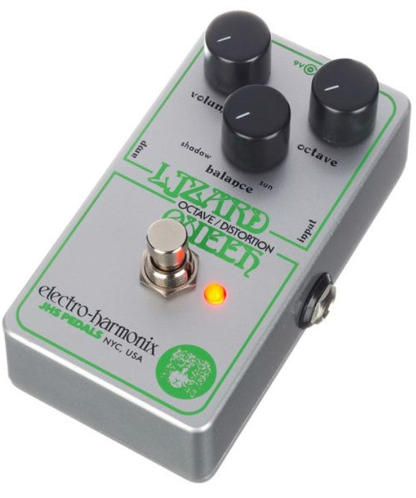 Electro Harmonix Lizard Queen Pedal Fuzz 4