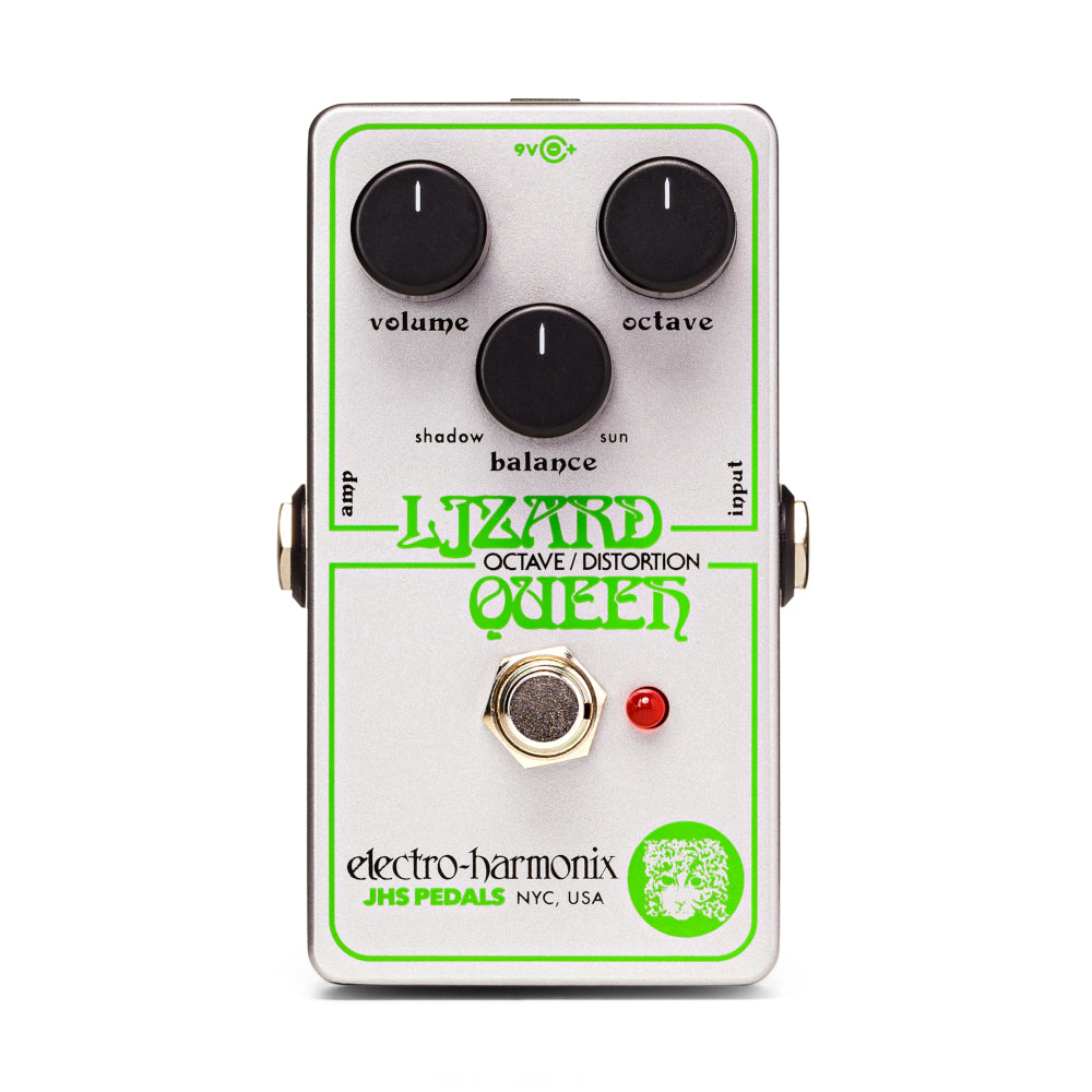 Electro Harmonix Lizard Queen Pedal Fuzz 12