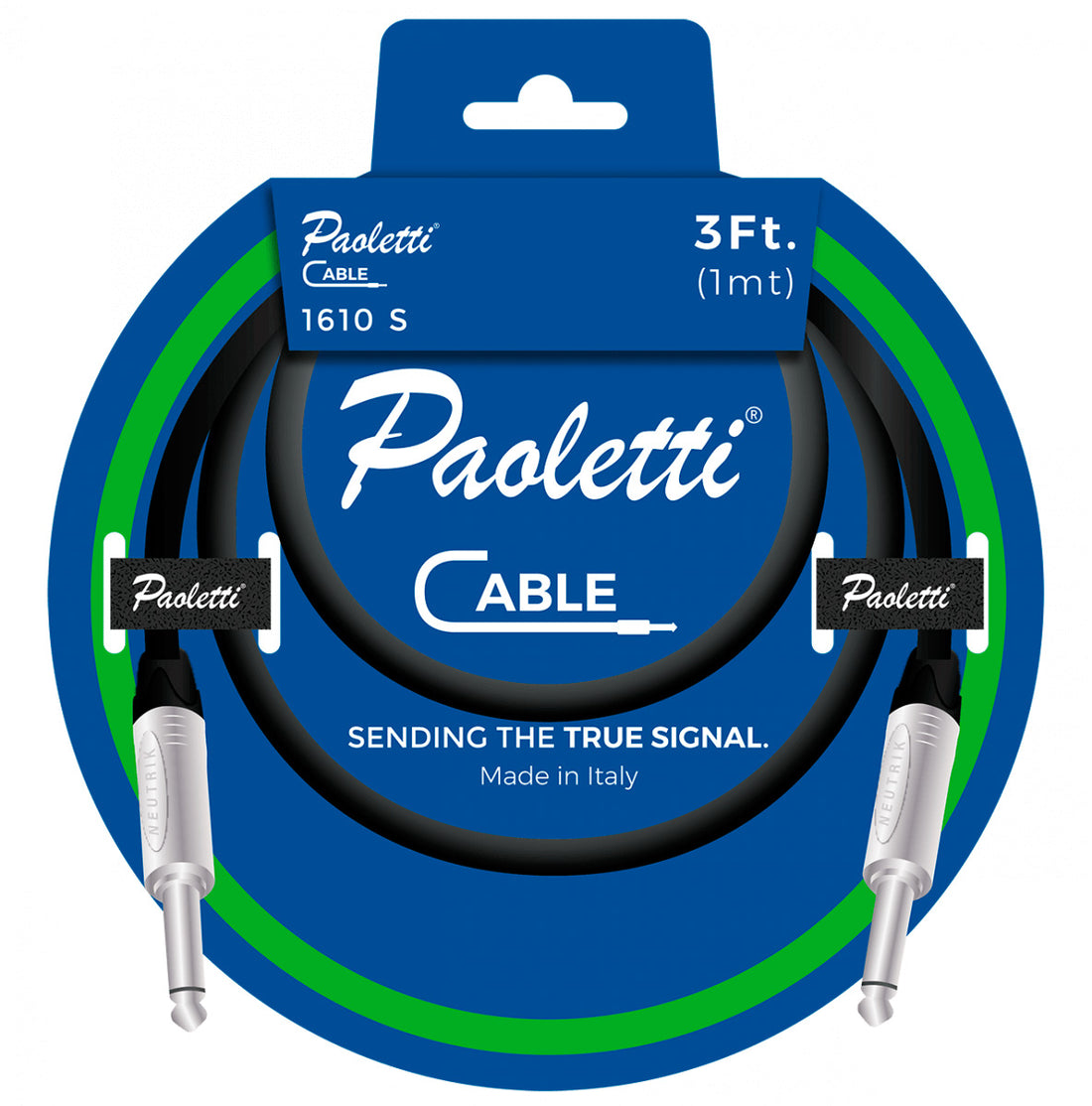 Paoletti 1610S3FT Cable Altavoz 1 Metro 1