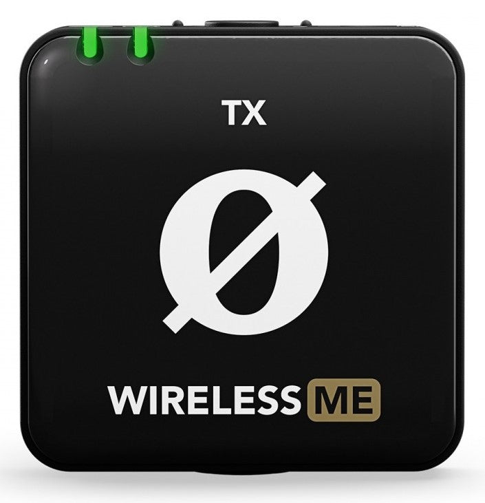 Rode Wireless ME Sistema Micrófono Inalámbrico 9