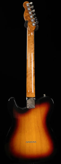 Fender America Custom Shop Telecaster RW Guitarra Eléctrica Bleach 3 Colores Sunburst 2