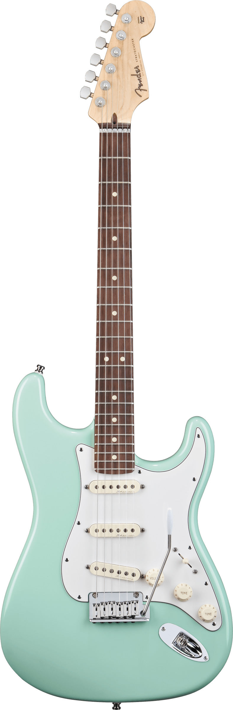 Fender Jeff Beck Custom Shop Stratocaster RW Guitarra Eléctrica Surf Green 1