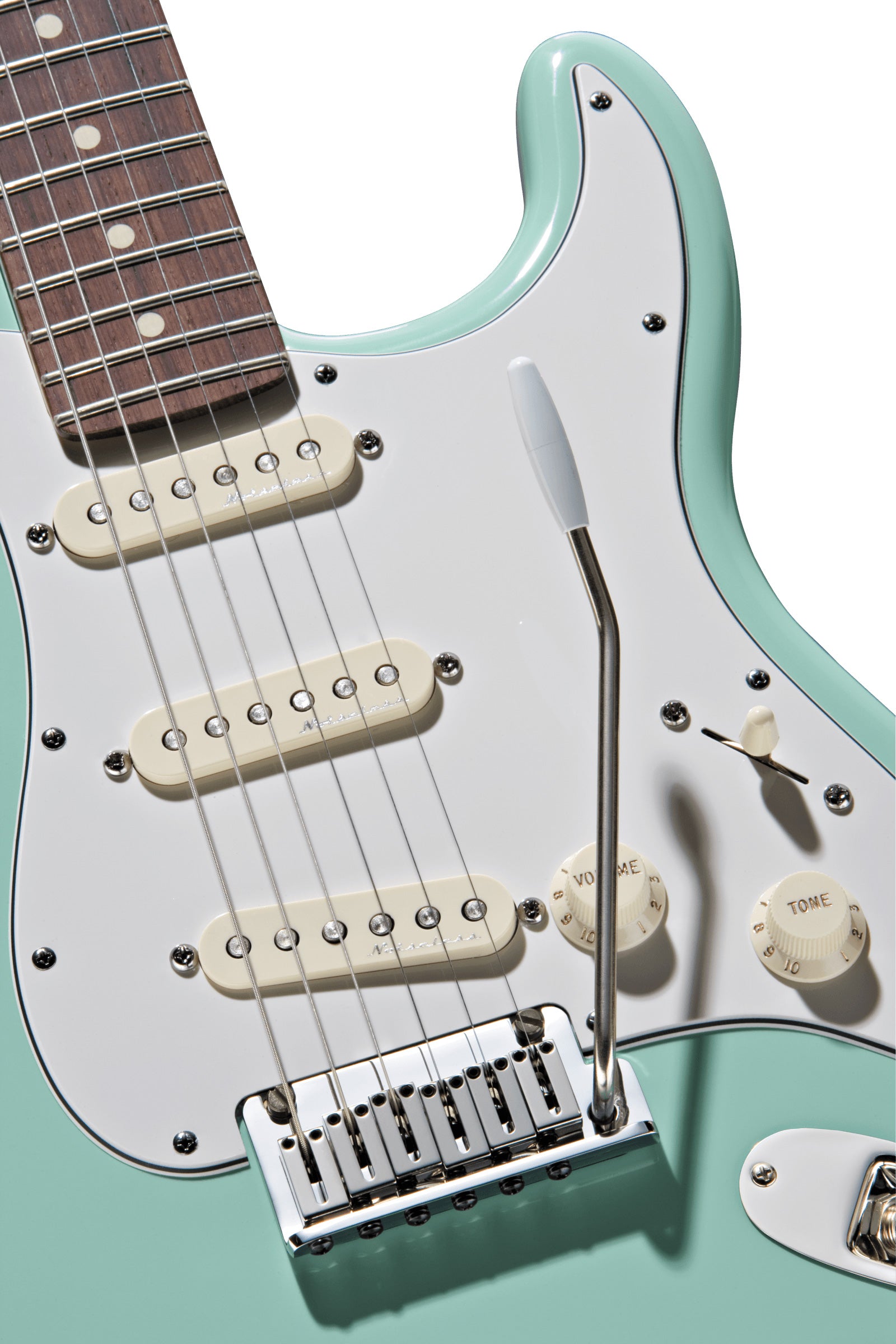 Fender Jeff Beck Custom Shop Stratocaster RW Guitarra Eléctrica Surf Green 2