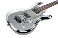 Ibanez JS3CR Joe Satriani Guitarra Eléctrica Chrome Boy 8