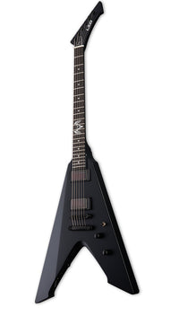 ESP LTD Vulture BLKS James Hetfield Guitarra Eléctrica Black Satin 2