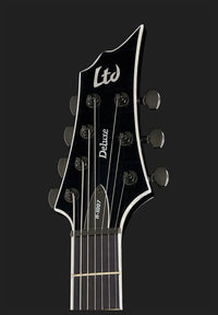 ESP LTD H1007FM STBLK Guitarra Eléctrica 7 Cuerdas See Thru Black 7