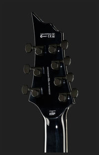 ESP LTD H1007FM STBLK Guitarra Eléctrica 7 Cuerdas See Thru Black 8