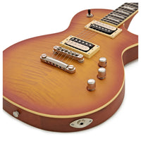 ESP LTD EC1000T FM HBS Guitarra Eléctrica Honey Burst Satin 7