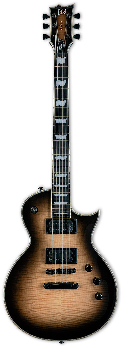 ESP LTD EC1000T FM BLKNB Guitarra Eléctrica Black Natural Burst 1