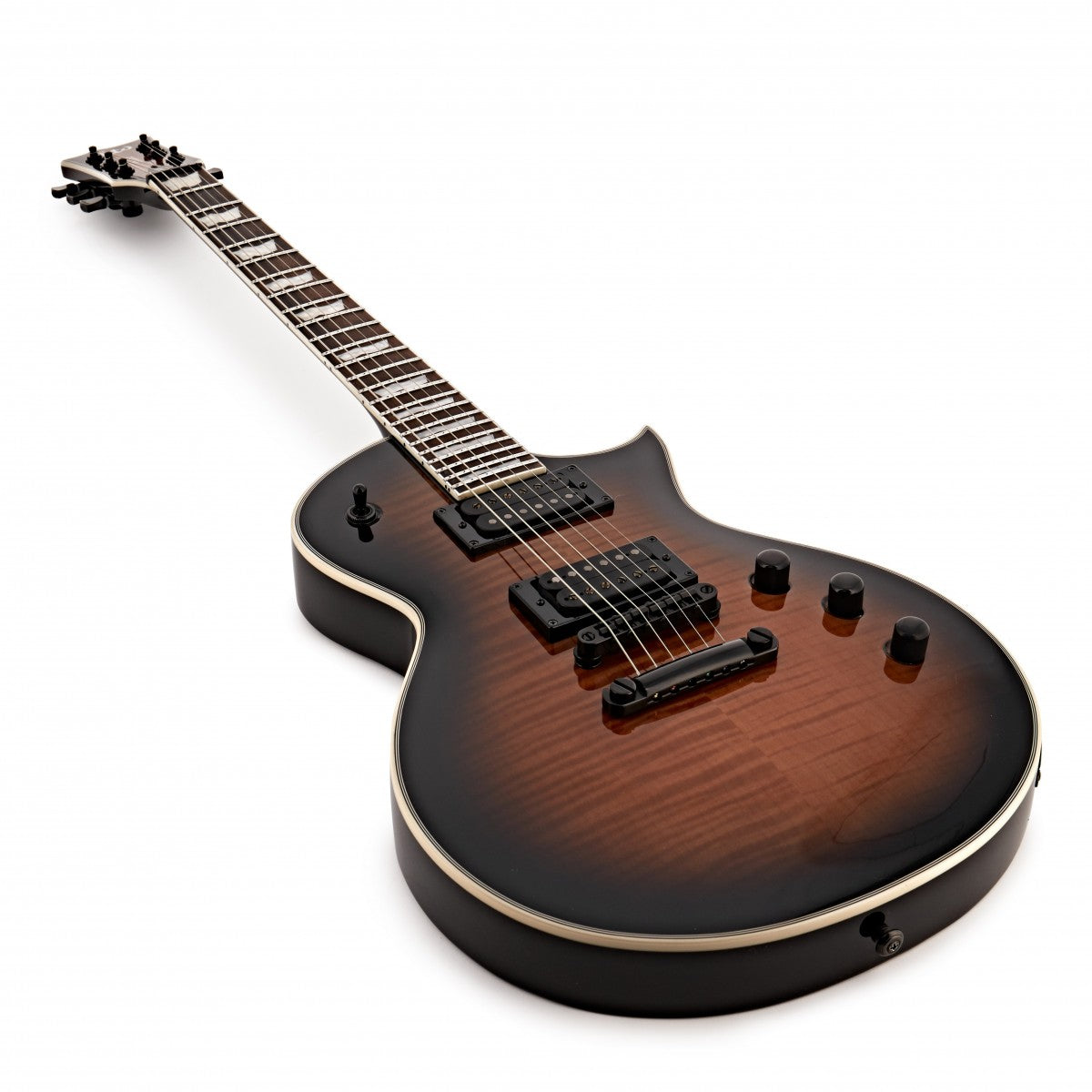 ESP LTD EC1000T FM BLKNB Guitarra Eléctrica Black Natural Burst 4