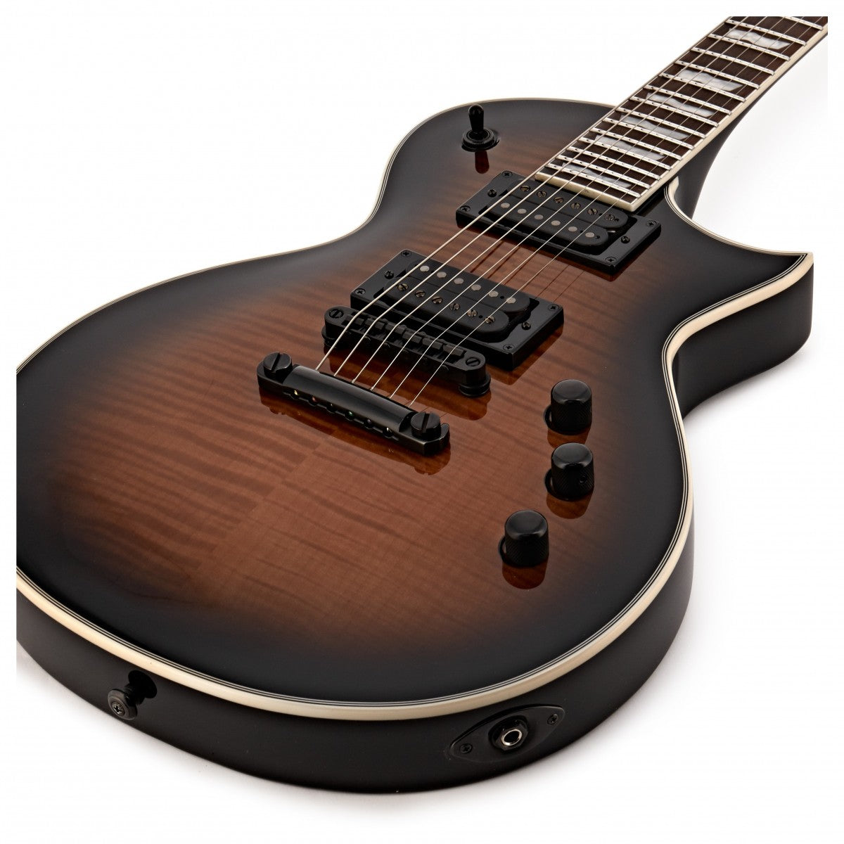 ESP LTD EC1000T FM BLKNB Guitarra Eléctrica Black Natural Burst 5