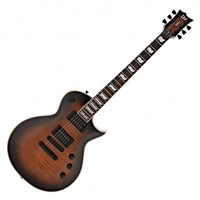 ESP LTD EC1000T FM BLKNB Guitarra Eléctrica Black Natural Burst 9