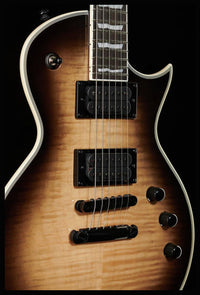 ESP LTD EC1000T FM BLKNB Guitarra Eléctrica Black Natural Burst 14