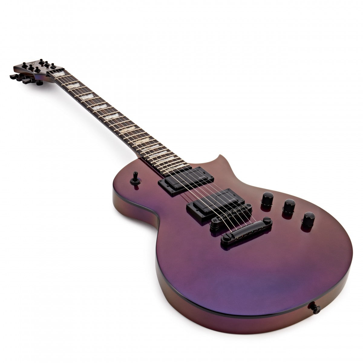 ESP LTD EC1000 VLAND Guitarra Eléctrica Violet Andromeda 5