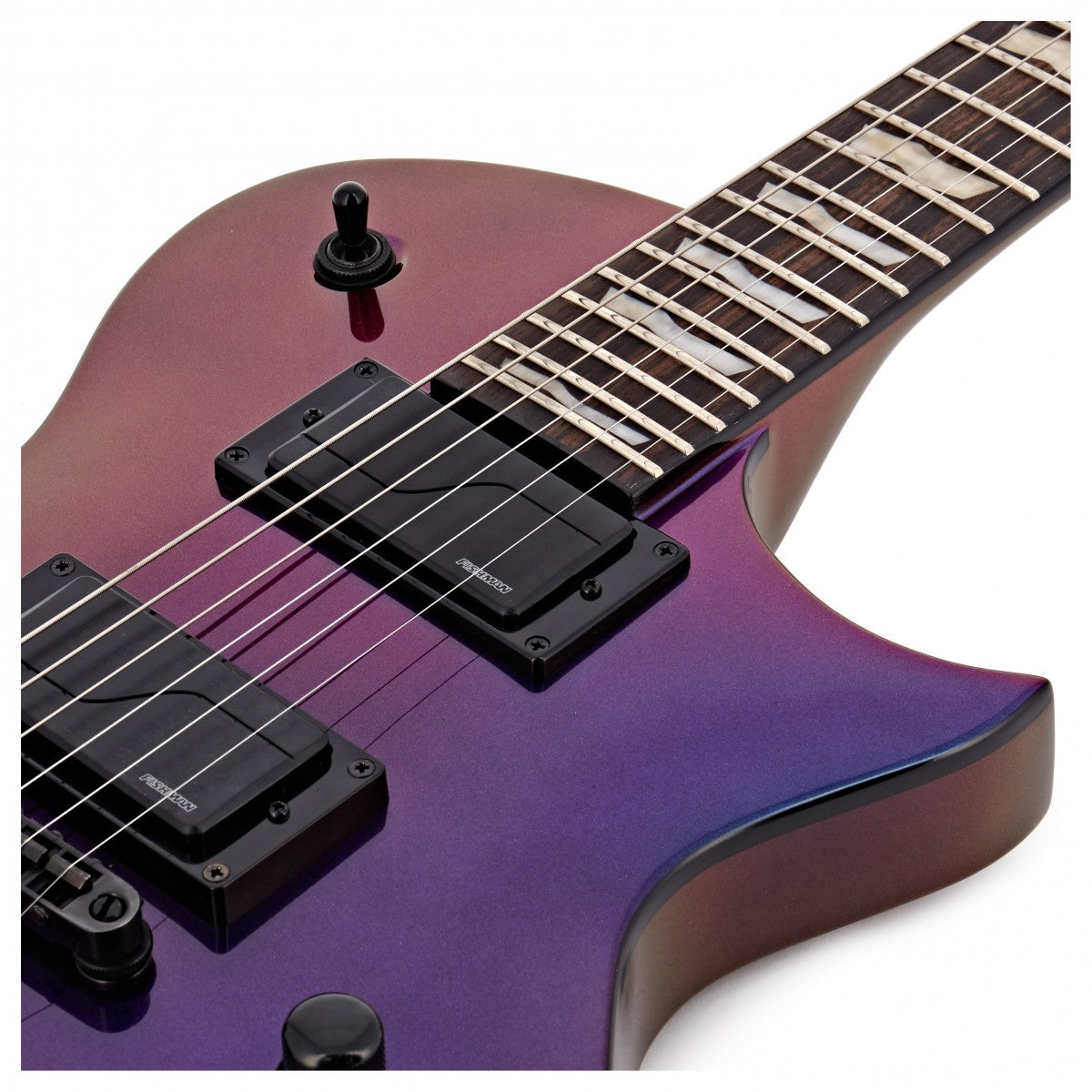 ESP LTD EC1000 VLAND Guitarra Eléctrica Violet Andromeda 8