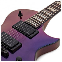 ESP LTD EC1000 VLAND Guitarra Eléctrica Violet Andromeda 8