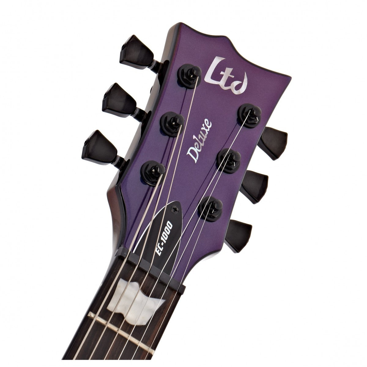 ESP LTD EC1000 VLAND Guitarra Eléctrica Violet Andromeda 10