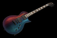 ESP LTD EC1000 VLAND Guitarra Eléctrica Violet Andromeda 18