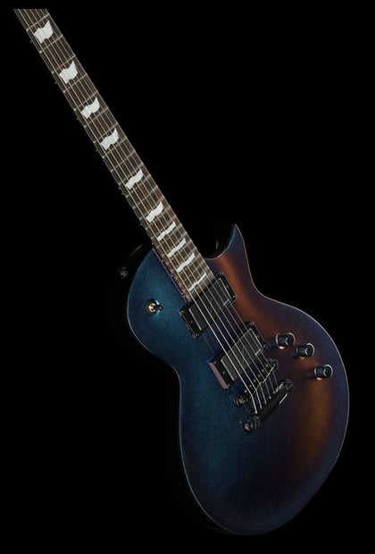 ESP LTD EC1000 VLAND Guitarra Eléctrica Violet Andromeda 20